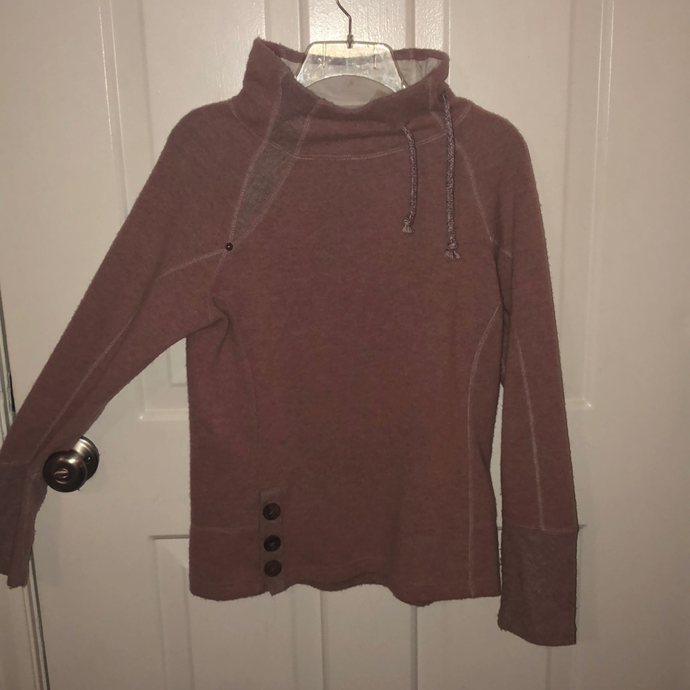 Dusty Pink Prana Pullover
